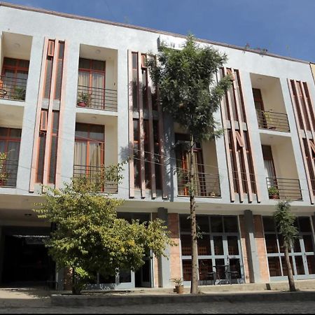 Obelisk Hotel Axum Āksum Exteriör bild