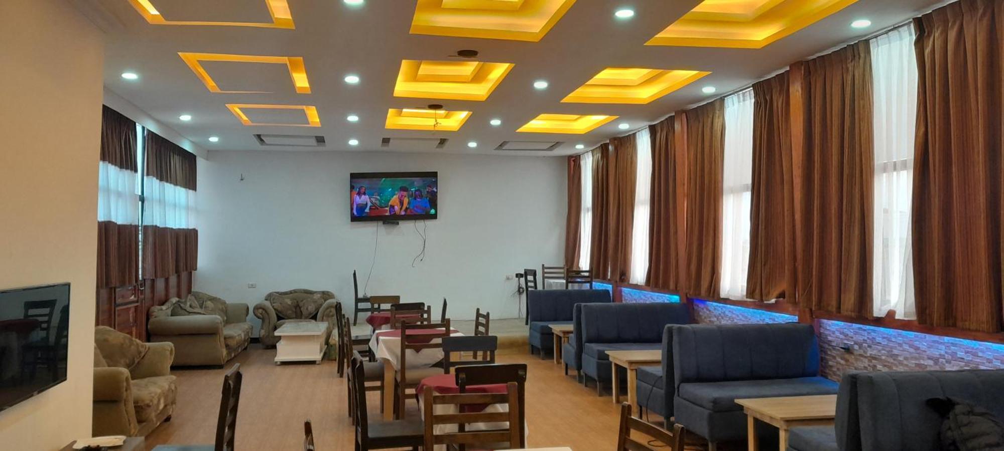 Obelisk Hotel Axum Āksum Exteriör bild