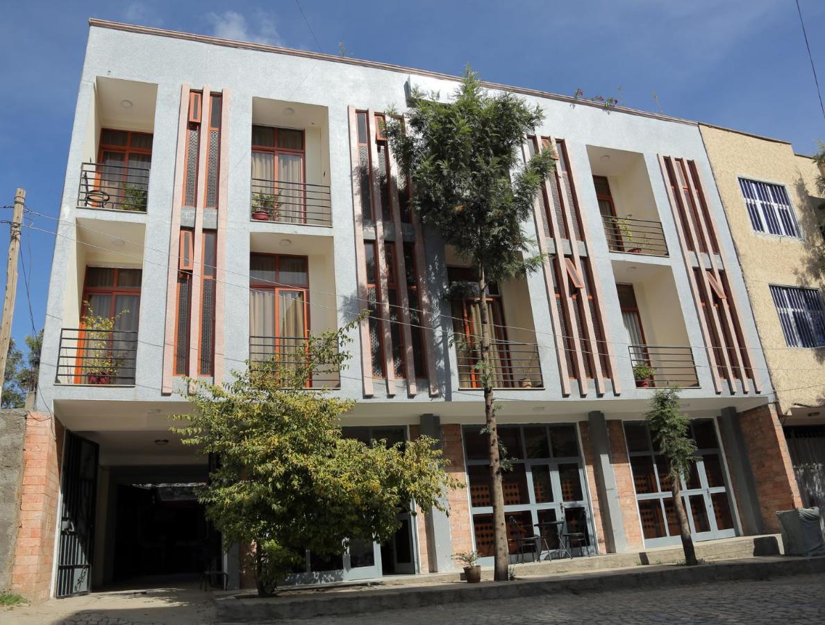 Obelisk Hotel Axum Āksum Exteriör bild