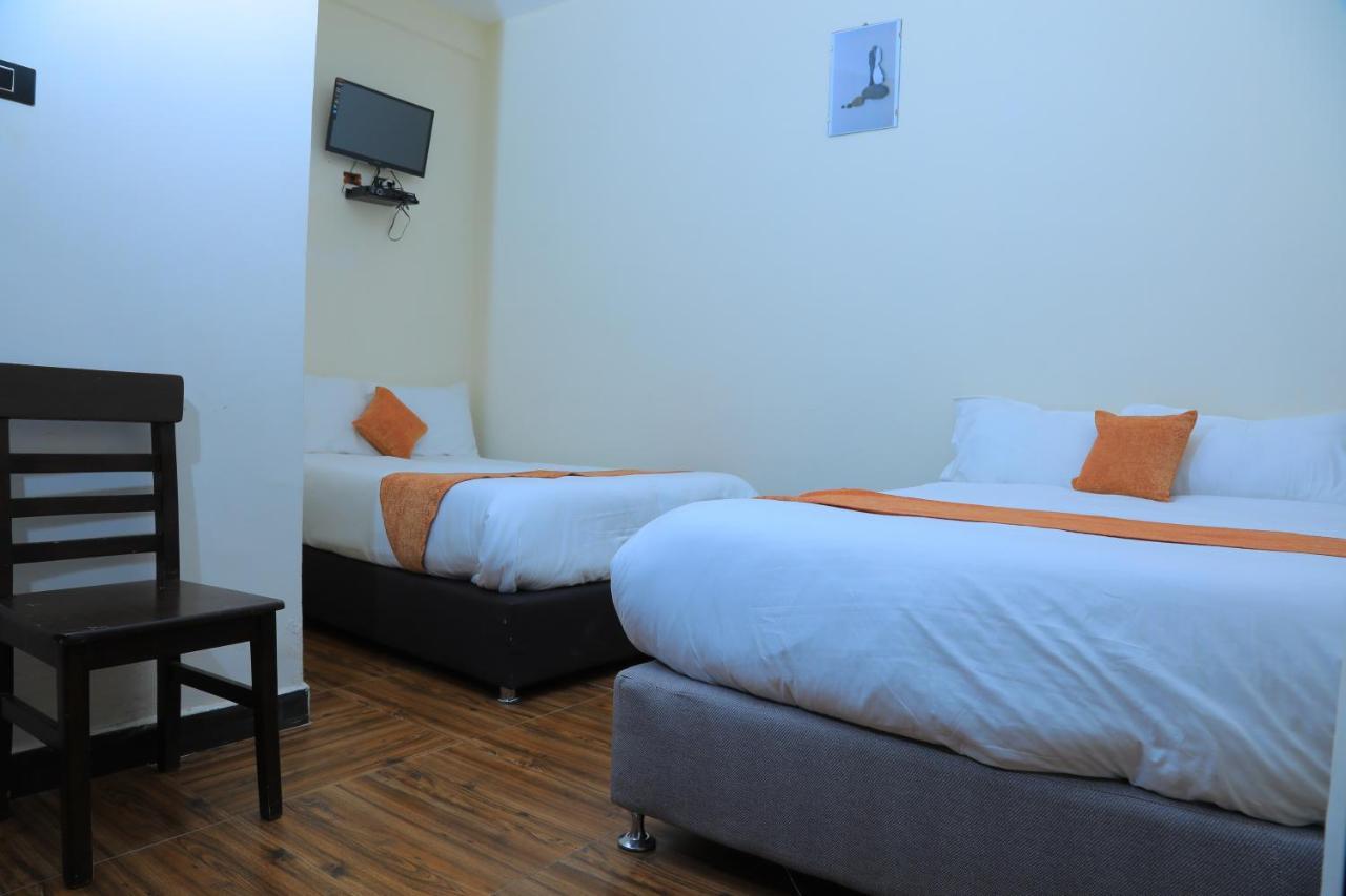 Obelisk Hotel Axum Āksum Exteriör bild