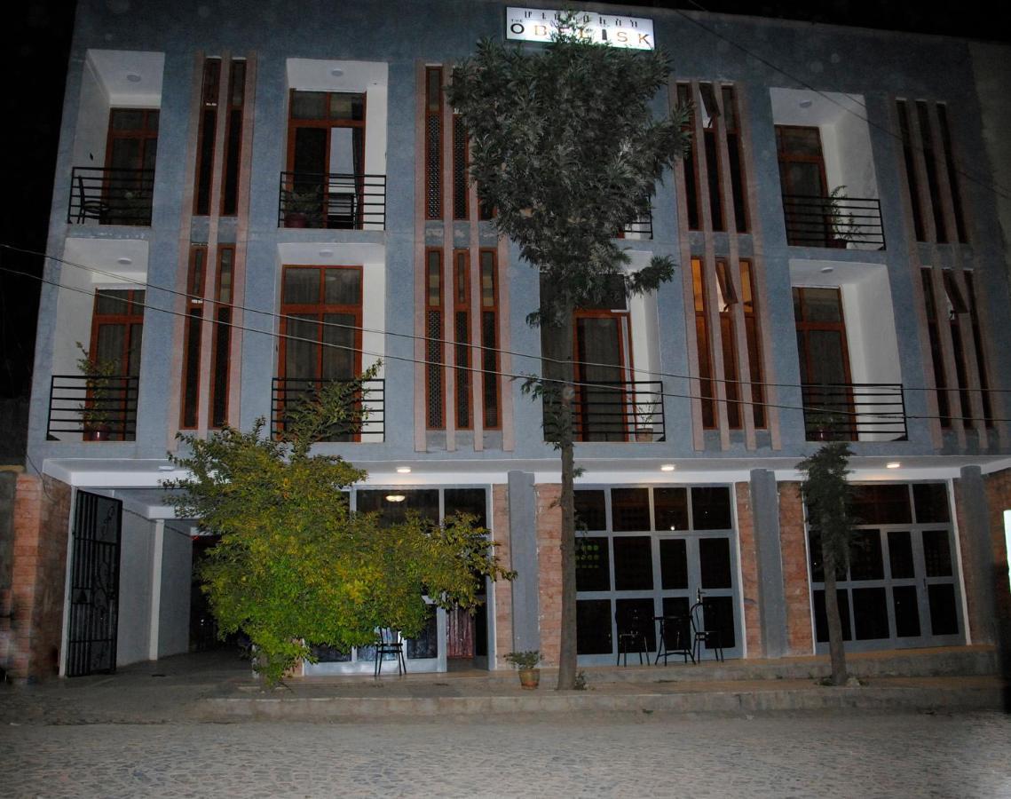 Obelisk Hotel Axum Āksum Exteriör bild