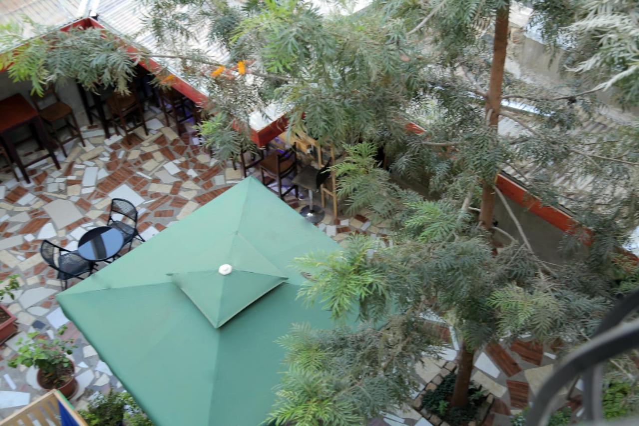 Obelisk Hotel Axum Āksum Exteriör bild